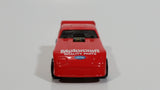 1990 Hot Wheels Probe Funny Car Motorcraft Quality Parts Red Die Cast Toy Car Vehicle with Lift Up Body