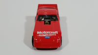 1990 Hot Wheels Probe Funny Car Motorcraft Quality Parts Red Die Cast Toy Car Vehicle with Lift Up Body