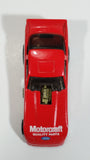 1990 Hot Wheels Probe Funny Car Motorcraft Quality Parts Red Die Cast Toy Car Vehicle with Lift Up Body