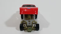 1990 Hot Wheels Probe Funny Car Motorcraft Quality Parts Red Die Cast Toy Car Vehicle with Lift Up Body