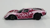 Unknown Brand Alfa Romeo Purple Pink Die Cast Toy Car Vehicle - Hong Kong