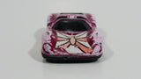 Unknown Brand Alfa Romeo Purple Pink Die Cast Toy Car Vehicle - Hong Kong