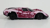 Unknown Brand Alfa Romeo Purple Pink Die Cast Toy Car Vehicle - Hong Kong