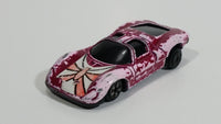 Unknown Brand Alfa Romeo Purple Pink Die Cast Toy Car Vehicle - Hong Kong