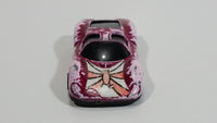 Unknown Brand Alfa Romeo Purple Pink Die Cast Toy Car Vehicle - Hong Kong