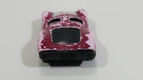 Unknown Brand Alfa Romeo Purple Pink Die Cast Toy Car Vehicle - Hong Kong