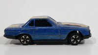 Unknown Brand Mercedes Benz 350 SL Blue Die Cast Toy Car Vehicle - Hong Kong