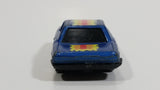 Unknown Brand Mercedes Benz 350 SL Blue Die Cast Toy Car Vehicle - Hong Kong