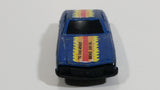 Unknown Brand Mercedes Benz 350 SL Blue Die Cast Toy Car Vehicle - Hong Kong