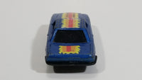 Unknown Brand Mercedes Benz 350 SL Blue Die Cast Toy Car Vehicle - Hong Kong