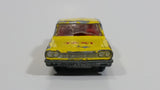 Vintage 1965 Lesney Matchbox Series Chevrolet Impala Taxi Cab No. 20 Yellow Die Cast Toy Car Vehicle