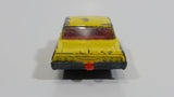 Vintage 1965 Lesney Matchbox Series Chevrolet Impala Taxi Cab No. 20 Yellow Die Cast Toy Car Vehicle