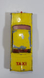 Vintage 1965 Lesney Matchbox Series Chevrolet Impala Taxi Cab No. 20 Yellow Die Cast Toy Car Vehicle