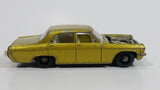 Vintage 1968 Lesney Matchbox Series Opel Diplomat No. 36 Pale Gold Die Cast Toy Car Vehicle