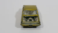 Vintage 1968 Lesney Matchbox Series Opel Diplomat No. 36 Pale Gold Die Cast Toy Car Vehicle