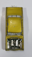 Vintage 1968 Lesney Matchbox Series Opel Diplomat No. 36 Pale Gold Die Cast Toy Car Vehicle