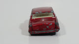 Vintage Lesney Products Matchbox Rolls Royce Silver Shadow Red No. 24 Die Cast Toy Car Vehicle with Opening Trunk