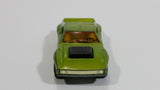 Vintage 1972 Lesney Matchbox Superfast AMX Javelin No. 9 Metallic Green Die Cast Toy Car Vehicle with Opening Doors