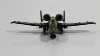 Matchbox Sky Busters A-10 Fairchild Thunderbolt Military Airplane #32 SB-94 Army Green Die Cast Toy Aircraft Vehicle