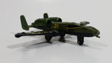 Matchbox Sky Busters A-10 Fairchild Thunderbolt Military Airplane #32 SB-94 Army Green Die Cast Toy Aircraft Vehicle