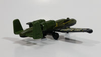 Matchbox Sky Busters A-10 Fairchild Thunderbolt Military Airplane #32 SB-94 Army Green Die Cast Toy Aircraft Vehicle