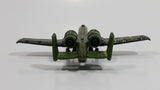 Matchbox Sky Busters A-10 Fairchild Thunderbolt Military Airplane #32 SB-94 Army Green Die Cast Toy Aircraft Vehicle