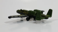 Matchbox Sky Busters A-10 Fairchild Thunderbolt Military Airplane #32 SB-94 Army Green Die Cast Toy Aircraft Vehicle