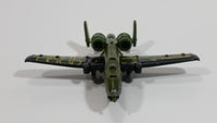 Matchbox Sky Busters A-10 Fairchild Thunderbolt Military Airplane #32 SB-94 Army Green Die Cast Toy Aircraft Vehicle