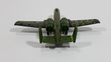 Matchbox Sky Busters A-10 Fairchild Thunderbolt Military Airplane #32 SB-94 Army Green Die Cast Toy Aircraft Vehicle