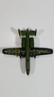 Matchbox Sky Busters A-10 Fairchild Thunderbolt Military Airplane #32 SB-94 Army Green Die Cast Toy Aircraft Vehicle