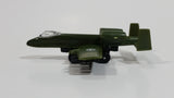 Unknown Brand Military Airplane 6005 Army Green Plastic and Die Cast Toy Aircraft Vehicle