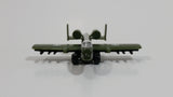 Unknown Brand Military Airplane 6005 Army Green Plastic and Die Cast Toy Aircraft Vehicle