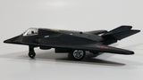 Fun Stuff USA Military Black Stealth Bomber Airplane Pull Back Friction Motorized and Light Up Die Cast Toy Aircraft Army Vehicle