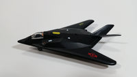 Fun Stuff USA Military Black Stealth Bomber Airplane Pull Back Friction Motorized and Light Up Die Cast Toy Aircraft Army Vehicle