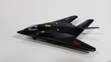 Fun Stuff USA Military Black Stealth Bomber Airplane Pull Back Friction Motorized and Light Up Die Cast Toy Aircraft Army Vehicle