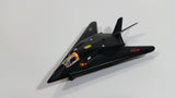 Fun Stuff USA Military Black Stealth Bomber Airplane Pull Back Friction Motorized and Light Up Die Cast Toy Aircraft Army Vehicle