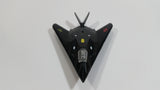 Fun Stuff USA Military Black Stealth Bomber Airplane Pull Back Friction Motorized and Light Up Die Cast Toy Aircraft Army Vehicle