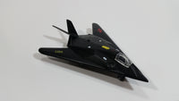 Fun Stuff USA Military Black Stealth Bomber Airplane Pull Back Friction Motorized and Light Up Die Cast Toy Aircraft Army Vehicle