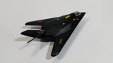 Fun Stuff USA Military Black Stealth Bomber Airplane Pull Back Friction Motorized and Light Up Die Cast Toy Aircraft Army Vehicle