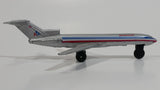 Hot Wings American Airlines Boeing 727 A205 Airplane Die Cast Aircraft Jet Vehicle 1/400