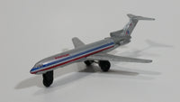 Hot Wings American Airlines Boeing 727 A205 Airplane Die Cast Aircraft Jet Vehicle 1/400