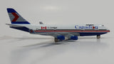 High Speed No. 526 Boeing 747 4 Engine C-CHWW Airplane Canadian Airlines Die Cast Aircraft Jet Vehicle 1/400 Scale (5 3/4" Long)