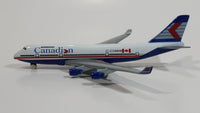 High Speed No. 526 Boeing 747 4 Engine C-CHWW Airplane Canadian Airlines Die Cast Aircraft Jet Vehicle 1/400 Scale (5 3/4" Long)