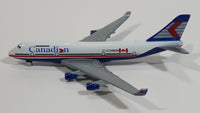 High Speed No. 526 Boeing 747 4 Engine C-CHWW Airplane Canadian Airlines Die Cast Aircraft Jet Vehicle 1/400 Scale (5 3/4" Long)