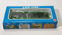 Life-Like HO Scale Canadian Pacific CP Rail 5322 Green Coal Car Railroad Train Vehicle