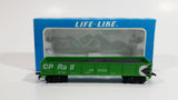 Life-Like HO Scale Canadian Pacific CP Rail 5322 Green Coal Car Railroad Train Vehicle