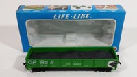 Life-Like HO Scale Canadian Pacific CP Rail 5322 Green Coal Car Railroad Train Vehicle