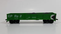 Life-Like HO Scale Canadian Pacific CP Rail 5322 Green Coal Car Railroad Train Vehicle