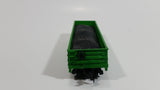 Life-Like HO Scale Canadian Pacific CP Rail 5322 Green Coal Car Railroad Train Vehicle