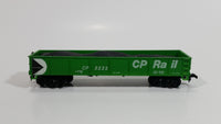 Life-Like HO Scale Canadian Pacific CP Rail 5322 Green Coal Car Railroad Train Vehicle